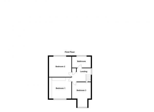 Floor Plan Image for 3 Bedroom Detached House for Sale in Lime Crescent, Sandal, Wakefield