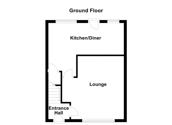 Floor Plan Image for 3 Bedroom Semi-Detached House for Sale in Boyne Drive, Wakefield