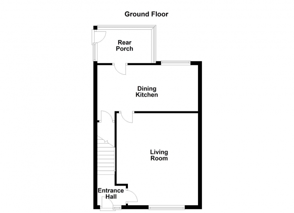 Floor Plan Image for 3 Bedroom Property for Sale in Church Lane, Outwood, Wakefield