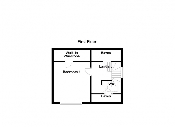 Floor Plan Image for 3 Bedroom Semi-Detached Bungalow for Sale in Batley Road, Tingley, Wakefield