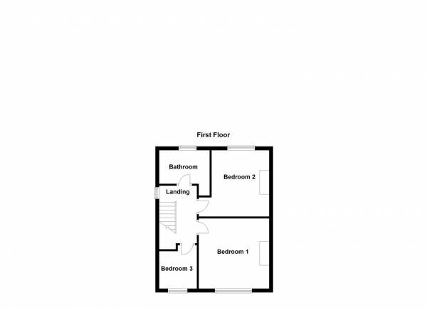 Floor Plan Image for 3 Bedroom Semi-Detached House for Sale in Horbury Road, Wakefield