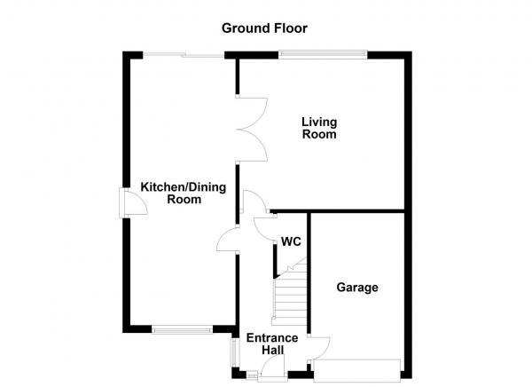 Floor Plan Image for 4 Bedroom Detached House for Sale in Hatfield View, Wakefield