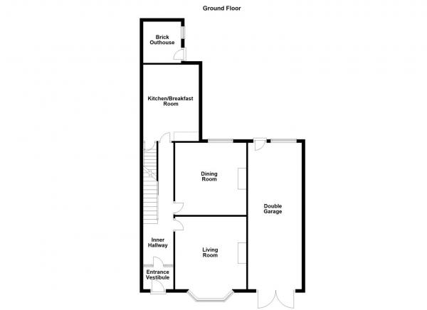 Floor Plan Image for 4 Bedroom Property for Sale in Leeds Road, Wakefield