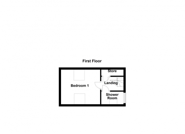 Floor Plan Image for 2 Bedroom Bungalow for Sale in Barkers Road, Durkar, Wakefield