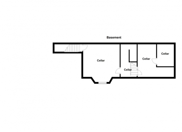 Floor Plan Image for 4 Bedroom Detached House for Sale in Cardigan Terrace, Wakefield