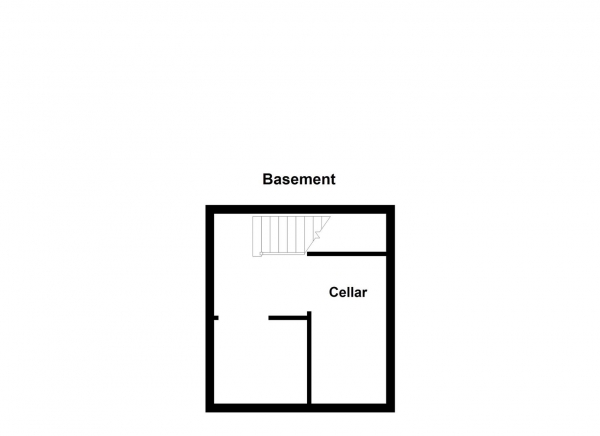 Floor Plan Image for 2 Bedroom Semi-Detached House for Sale in Church Lane, Wakefield