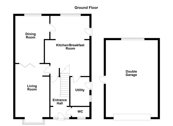 Floor Plan Image for 4 Bedroom Semi-Detached House for Sale in Batley Road, Wakefield