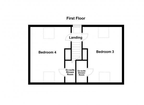 Floor Plan Image for 4 Bedroom Detached Bungalow for Sale in Pinderfields Road, Wakefield