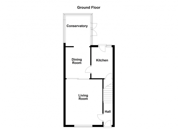 Floor Plan Image for 3 Bedroom Town House for Sale in Newland Court, Wakefield