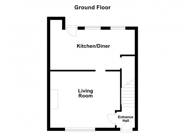 Floor Plan Image for 3 Bedroom Semi-Detached House for Sale in Victoria Avenue, Wakefield