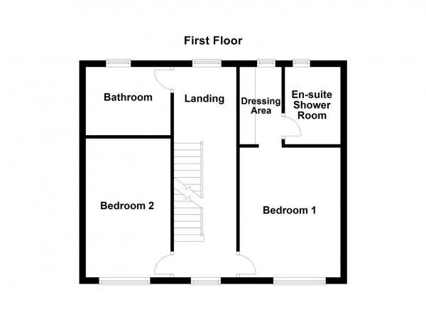 Floor Plan Image for 4 Bedroom Detached House for Sale in Forage Way, Crofton