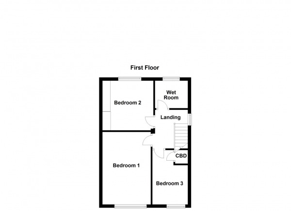 Floor Plan Image for 3 Bedroom Semi-Detached House for Sale in Margaret Street, Outwood, Wakefield