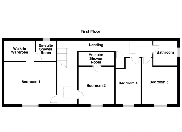 Floor Plan Image for 4 Bedroom Detached House for Sale in Haveroid Lane, Crigglestone