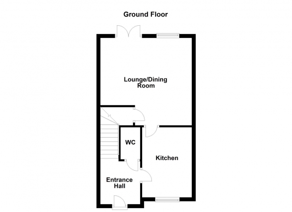 Floor Plan Image for 3 Bedroom Town House for Sale in Woodcock Street, Wakefield