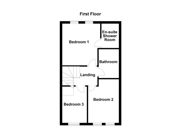 Floor Plan Image for 3 Bedroom Town House for Sale in Woodcock Street, Wakefield