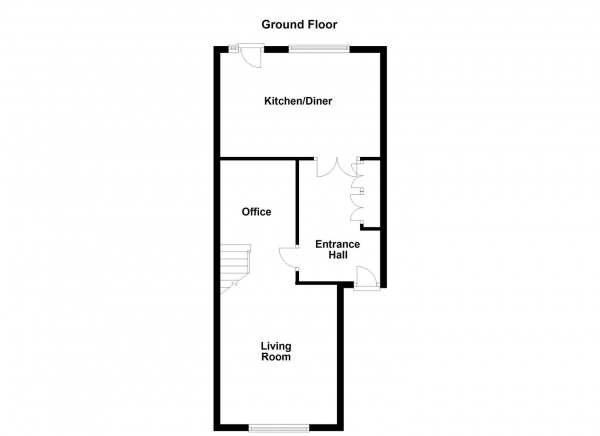 Floor Plan Image for 3 Bedroom Semi-Detached House for Sale in Haldane Crescent, Wakefield