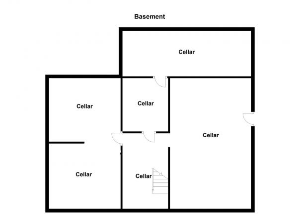 Floor Plan Image for 4 Bedroom Detached House for Sale in Denby Dale Road, Calder Grove, Wakefield