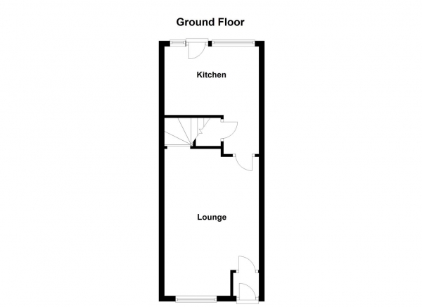 Floor Plan Image for 2 Bedroom Town House for Sale in Dunn Close, Wrenthorpe