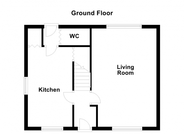 Floor Plan Image for 3 Bedroom Semi-Detached House for Sale in Snapethorpe Crescent, Wakefield