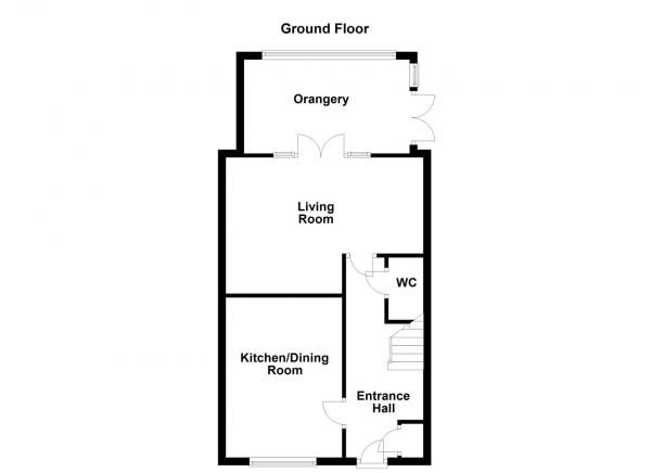 Floor Plan Image for 3 Bedroom Property for Sale in Timperley Close, Wakefield