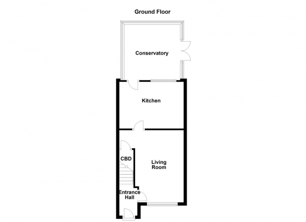 Floor Plan Image for 3 Bedroom Property for Sale in Belfry Court, Outwood, Wakefield