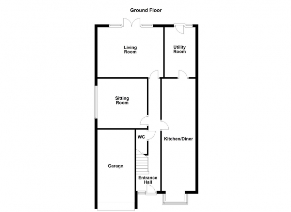 Floor Plan Image for 4 Bedroom Detached House for Sale in Boundary Drive, Wakefield