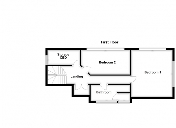 Floor Plan Image for 4 Bedroom Detached House for Sale in The Balk, Walton, Wakefield