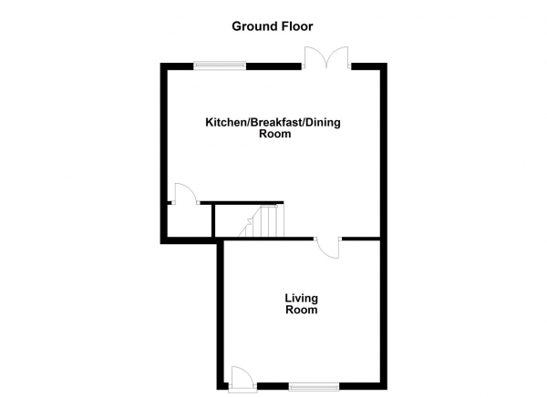 Floor Plan Image for 3 Bedroom Cottage for Sale in Mill Lane, Ryhill, Wakefield