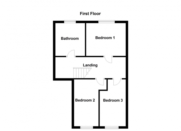 Floor Plan Image for 3 Bedroom Cottage for Sale in Mill Lane, Ryhill, Wakefield