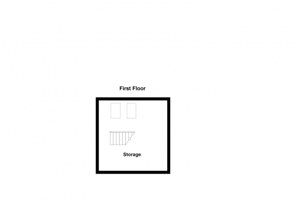 Floor Plan Image for 3 Bedroom Semi-Detached Bungalow for Sale in Grove Park, Calder Grove