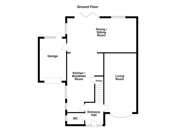 Floor Plan Image for 5 Bedroom Detached House for Sale in Sinclair Garth, Wakefield