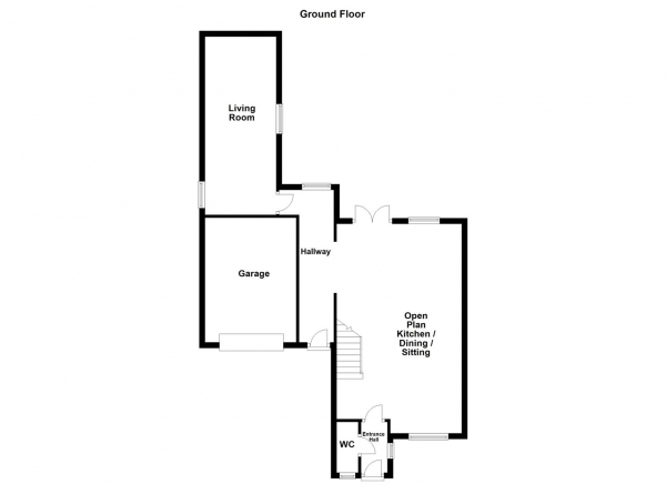 Floor Plan Image for 4 Bedroom Semi-Detached House for Sale in Newark Vale, Robin Hood