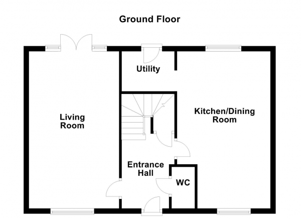 Floor Plan Image for 4 Bedroom Detached House for Sale in Mackie Road, Crigglestone, Wakefield