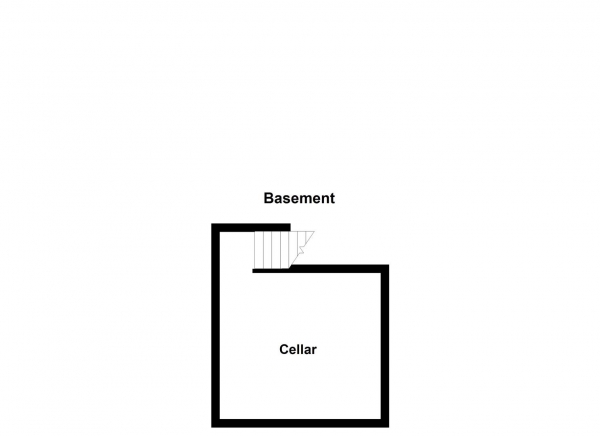 Floor Plan Image for 2 Bedroom Terraced House for Sale in Henry Street, Wakefield