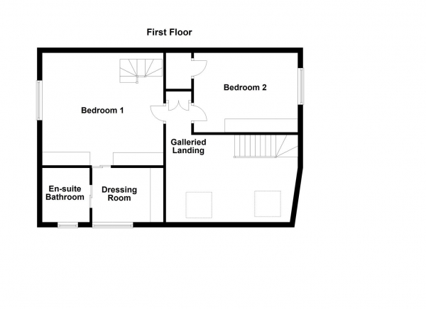 Floor Plan Image for 3 Bedroom Semi-Detached House for Sale in The Avenue, Crofton, Wakefield