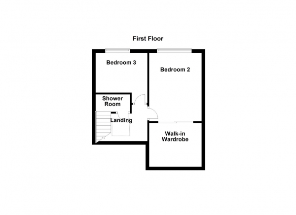 Floor Plan Image for 3 Bedroom Semi-Detached Bungalow for Sale in Fernlea Close, Crofton, Wakefield