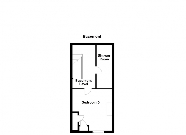 Floor Plan Image for 3 Bedroom End of Terrace House for Sale in Sparable Lane, Wakefield