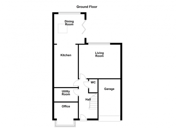 Floor Plan Image for 4 Bedroom Detached House for Sale in Meadowcroft Road, Outwood, Wakefield