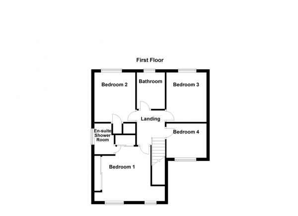 Floor Plan Image for 4 Bedroom Detached House for Sale in Meadowcroft Road, Outwood, Wakefield