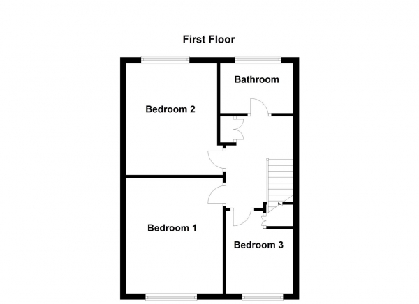 Floor Plan Image for 3 Bedroom End of Terrace House for Sale in Standbridge Lane, Wakefield