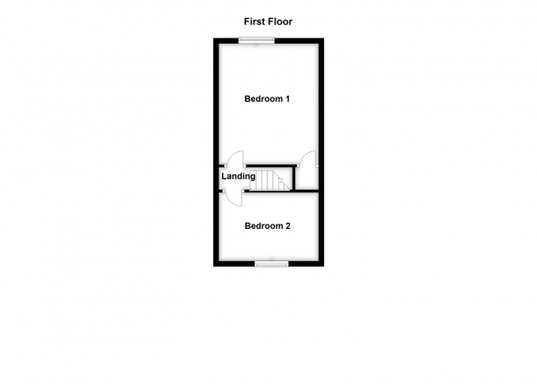 Floor Plan Image for 2 Bedroom Terraced House for Sale in Alverthorpe Road, Wakefield, WF2 9PD