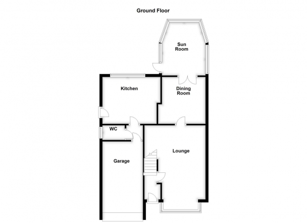 Floor Plan Image for 3 Bedroom Detached House for Sale in Brackenwood Road, Outwood, Wakefield