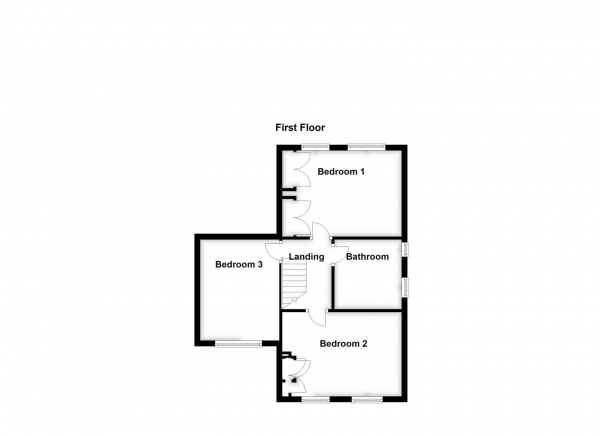 Floor Plan Image for 3 Bedroom Detached House for Sale in Brackenwood Road, Outwood, Wakefield