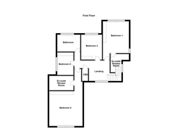 Floor Plan Image for 4 Bedroom Detached House for Sale in Applehaigh Lane, Notton