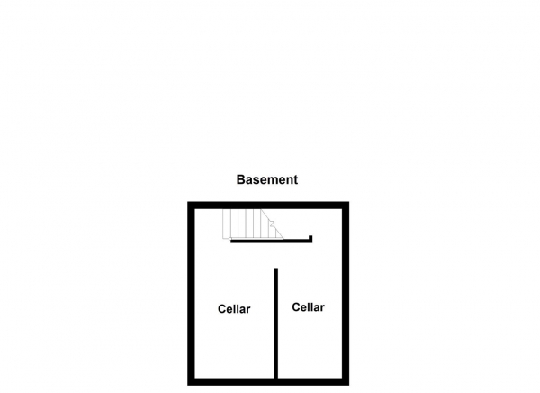 Floor Plan Image for 2 Bedroom End of Terrace House for Sale in Ferry Lane, Stanley, Wakefield