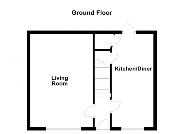 Floor Plan Image for 3 Bedroom Property for Sale in Waterton Road, Wakefield