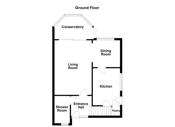 Floor Plan Image for 3 Bedroom Detached House for Sale in Lennox Drive, Wakefield