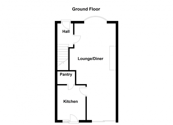 Floor Plan Image for 3 Bedroom Detached House for Sale in The Sycamores, Horbury, Wakefield