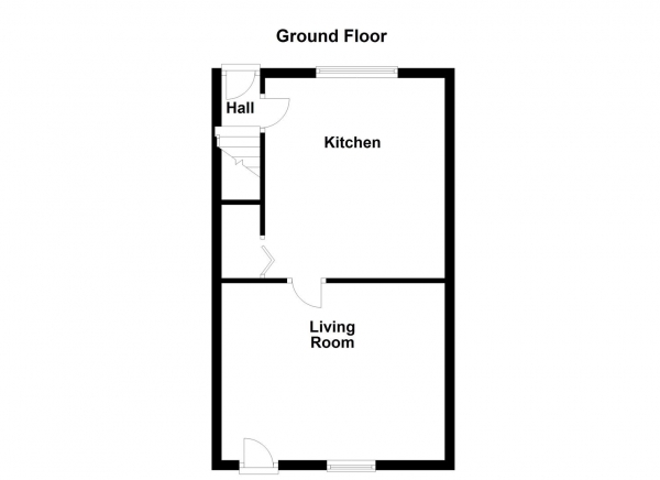 Floor Plan Image for 3 Bedroom Semi-Detached House for Sale in The Overcroft, Horbury, Wakefield