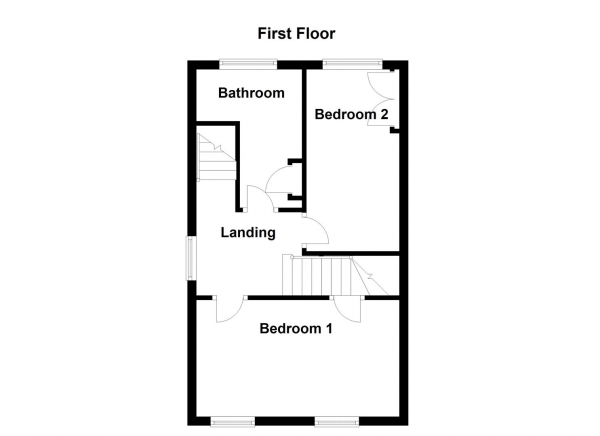 Floor Plan Image for 3 Bedroom Semi-Detached House for Sale in The Overcroft, Horbury, Wakefield